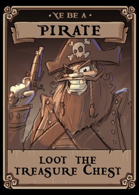 Blaggards - Cards 03 - Pirate